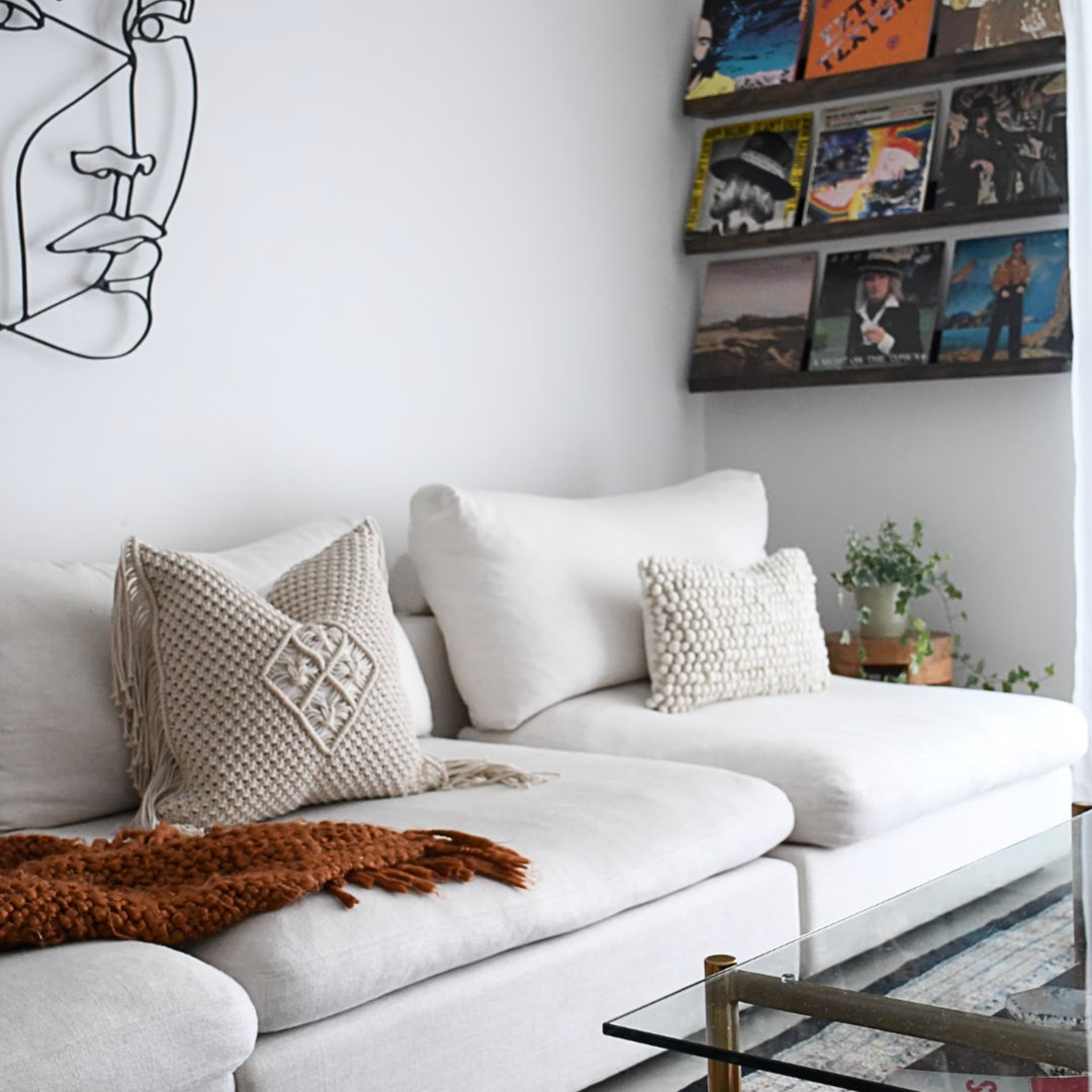  Wool Blend Pillow Cover